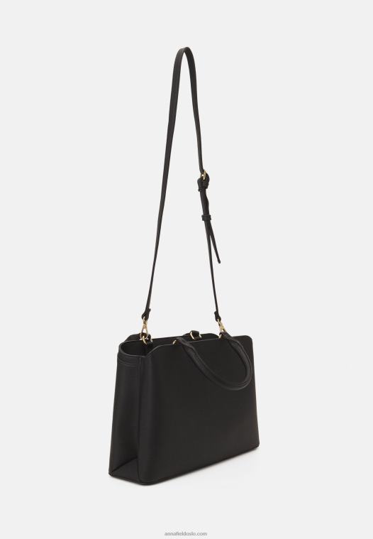 Anna Field kvinner håndveske svart P266L2281