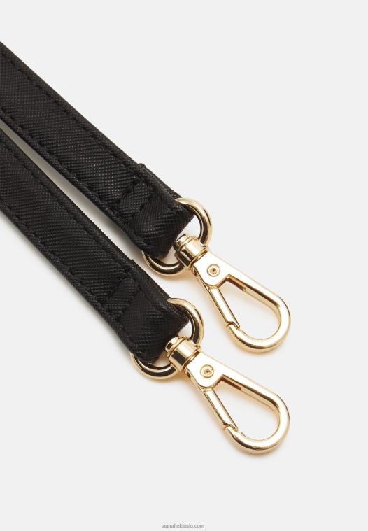 Anna Field kvinner håndveske svart P266L2281