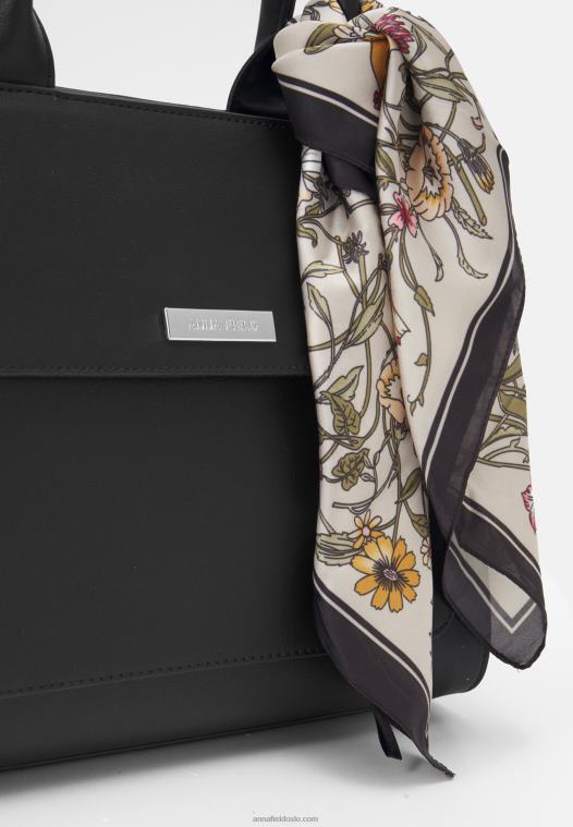 Anna Field kvinner håndveske svart P266L2282