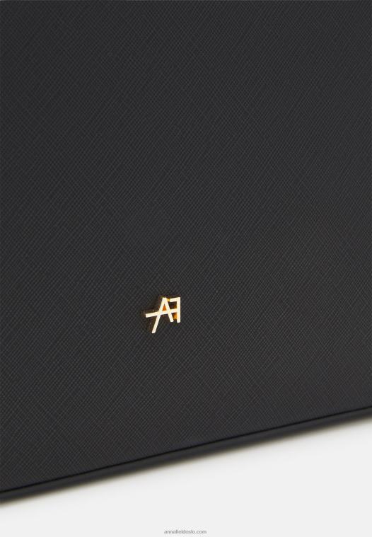 Anna Field kvinner håndveske svart P266L2284