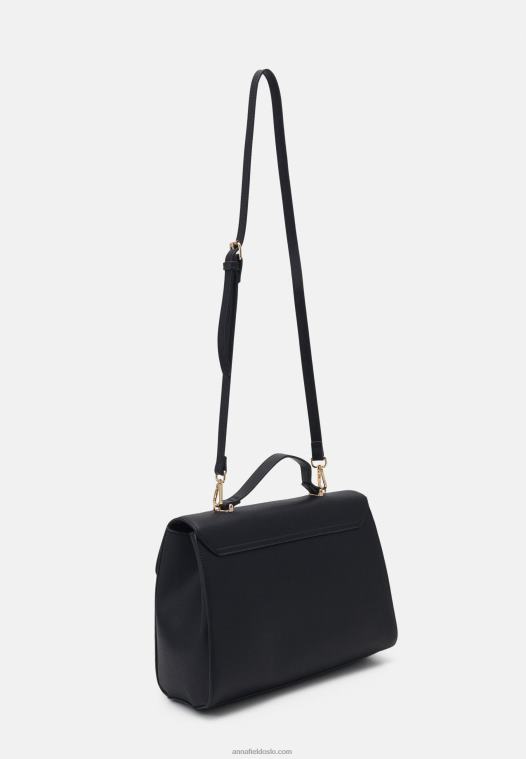 Anna Field kvinner håndveske svart P266L2290
