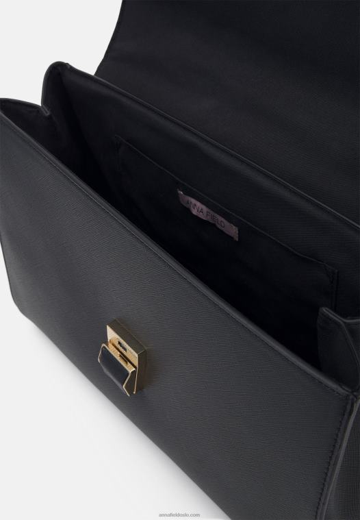 Anna Field kvinner håndveske svart P266L2290