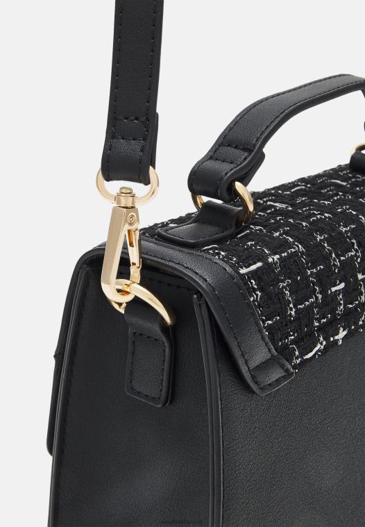 Anna Field kvinner håndveske svart P266L2299