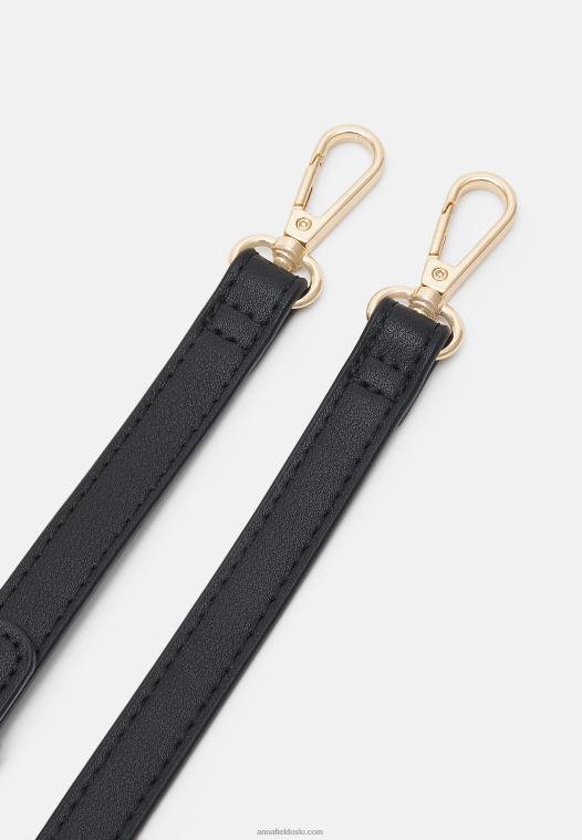 Anna Field kvinner håndveske svart P266L2299