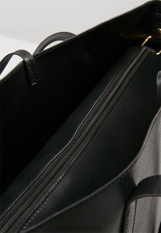 Anna Field kvinner håndveske svart P266L2306