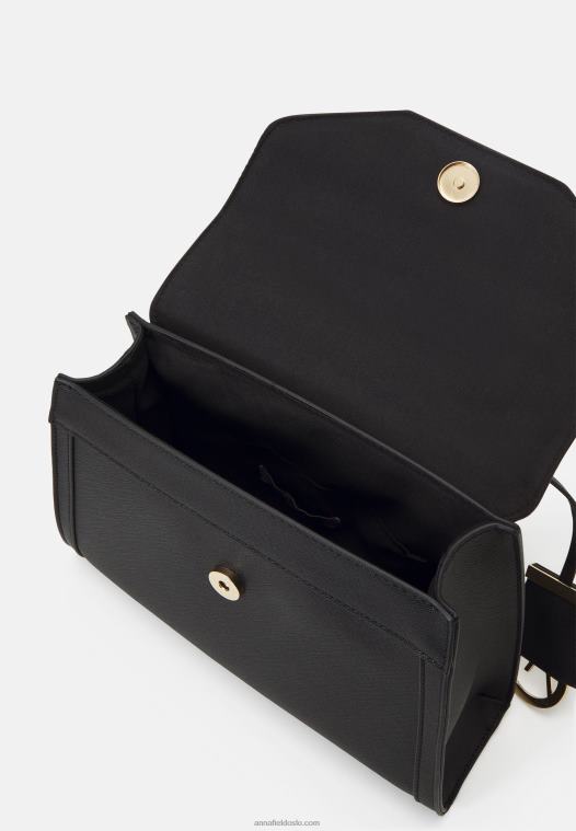 Anna Field kvinner håndveske svart P266L2312