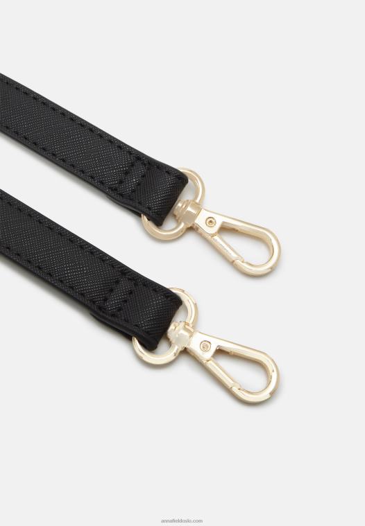 Anna Field kvinner håndveske svart P266L2312