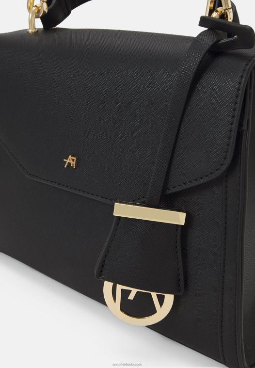 Anna Field kvinner håndveske svart P266L2312