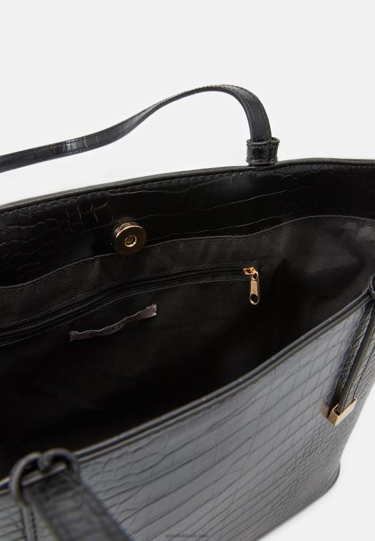 Anna Field kvinner håndveske svart P266L2313