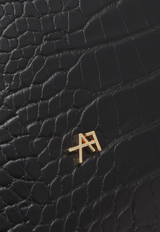 Anna Field kvinner håndveske svart P266L2313