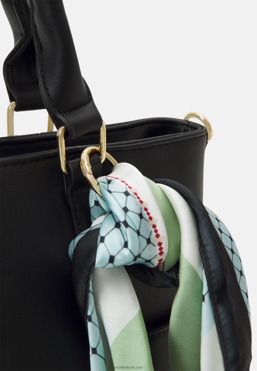 Anna Field kvinner håndveske svart P266L2315