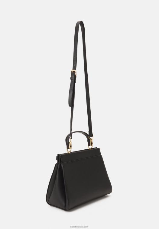 Anna Field kvinner håndveske svart P266L2317