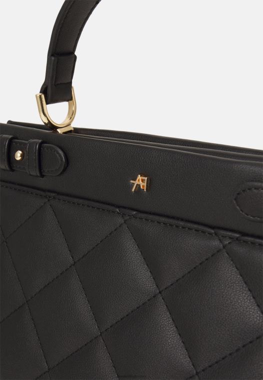 Anna Field kvinner håndveske svart P266L2317