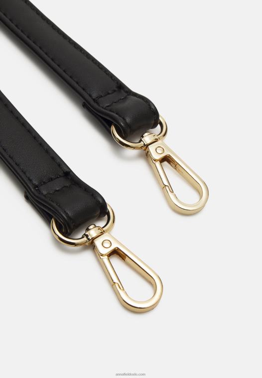 Anna Field kvinner håndveske svart P266L2319