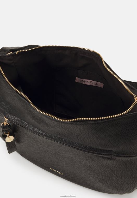 Anna Field kvinner håndveske svart P266L2337