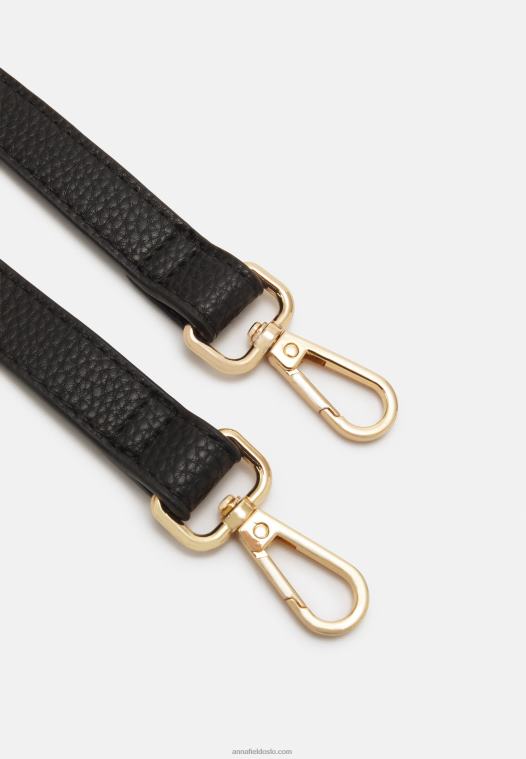 Anna Field kvinner håndveske svart P266L2337