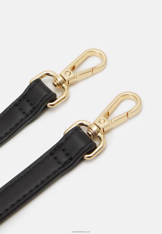 Anna Field kvinner håndveske svart P266L2356