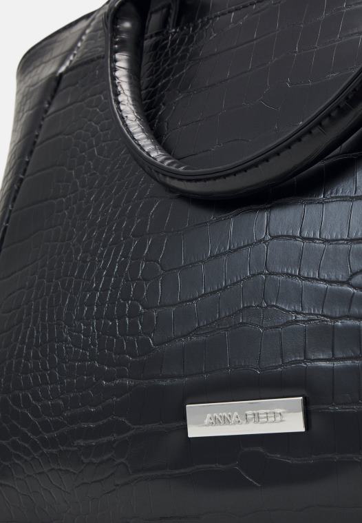 Anna Field kvinner håndveske svart P266L2370