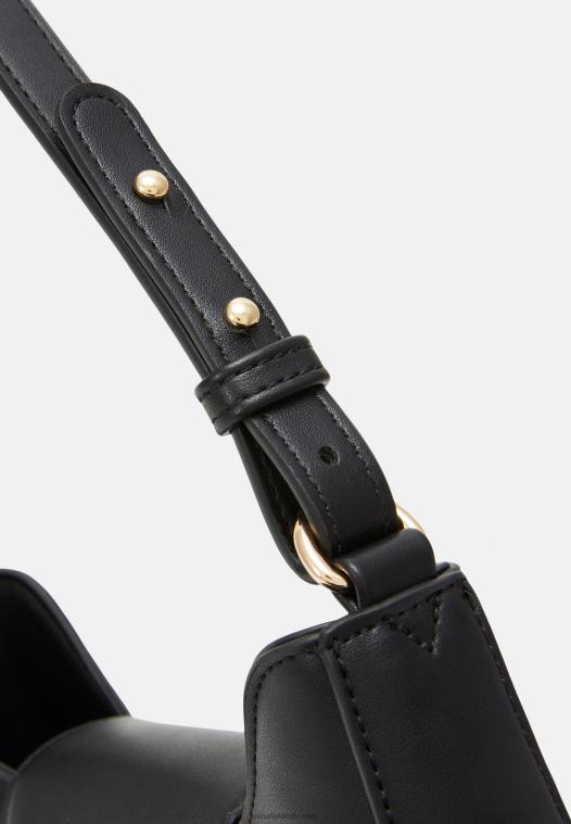 Anna Field kvinner håndveske svart P266L2377