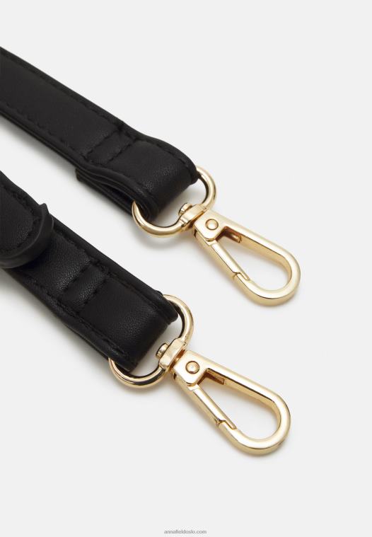 Anna Field kvinner håndveske svart P266L2384