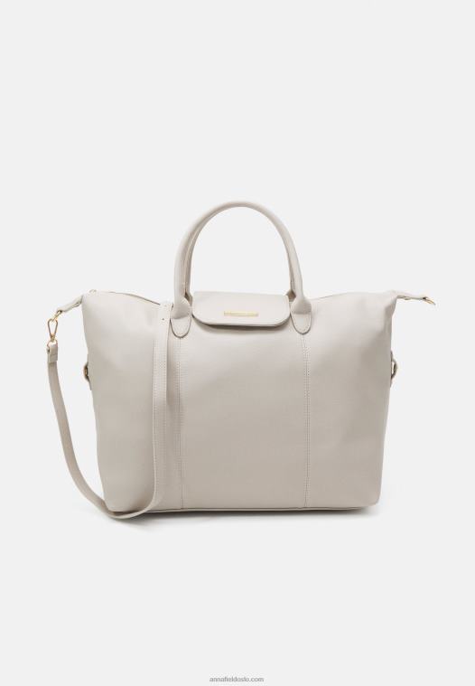 Anna Field kvinner helgepose lys grå P266L2634