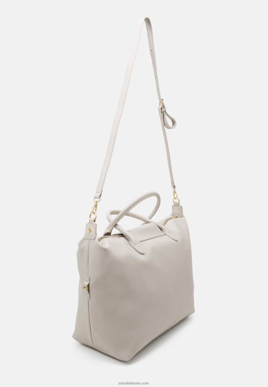 Anna Field kvinner helgepose lys grå P266L2634