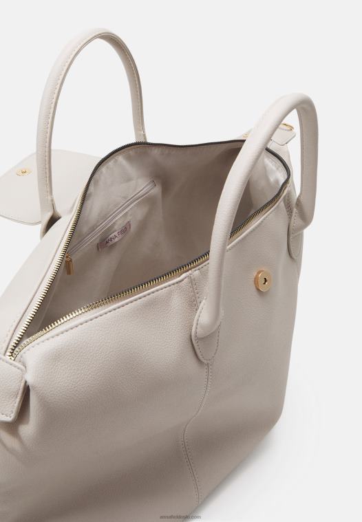 Anna Field kvinner helgepose lys grå P266L2634