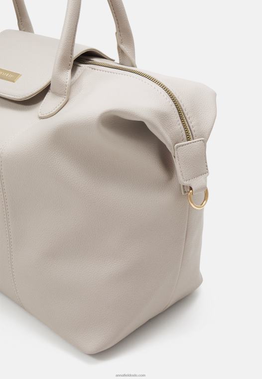 Anna Field kvinner helgepose lys grå P266L2634