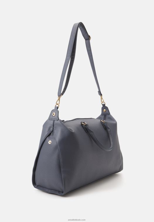 Anna Field kvinner helgepose lyseblå P266L2644