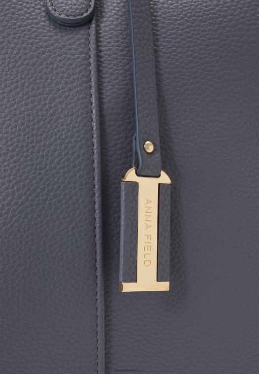 Anna Field kvinner helgepose lyseblå P266L2644