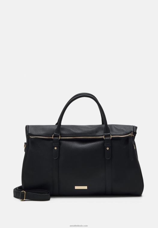 Anna Field kvinner helgepose svart P266L2636