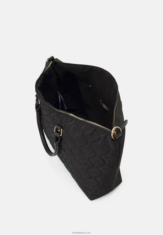 Anna Field kvinner helgepose svart P266L2648