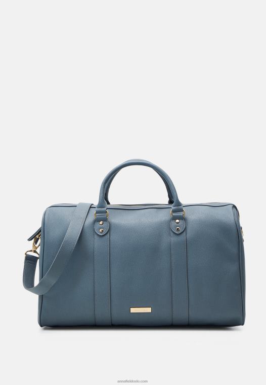 Anna Field kvinner holdall blågrå P266L2645