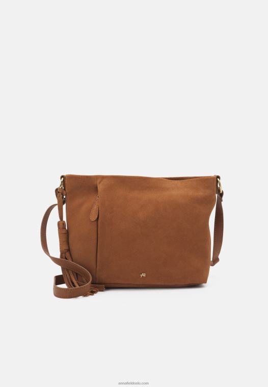 Anna Field kvinner laer handveske cognac P266L2344 P266L2344 Anna Field sko Norge for kvinner Kjop deg nye klaer i butikken var