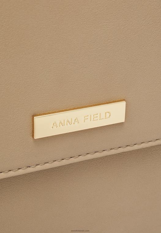 Anna Field kvinner laptop bag tan P266L2568