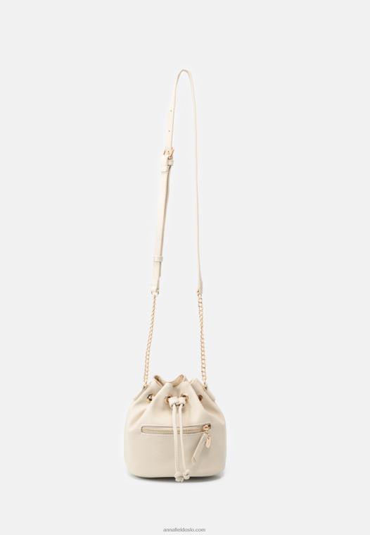 Anna Field kvinner over body bag 003 off-white P266L2524