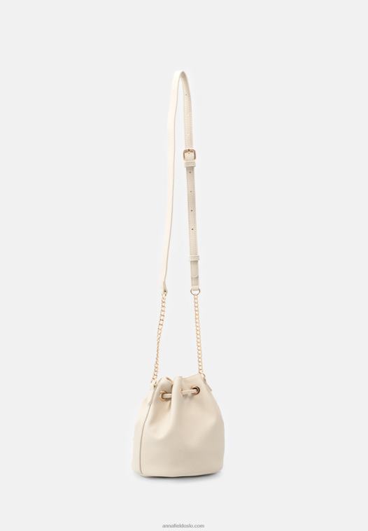 Anna Field kvinner over body bag 003 off-white P266L2524