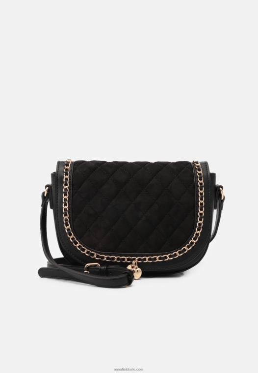 Anna Field kvinner over body bag 802 svart P266L2542
