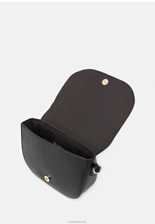 Anna Field kvinner over body bag 802 svart P266L2542