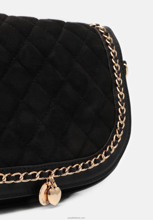 Anna Field kvinner over body bag 802 svart P266L2542