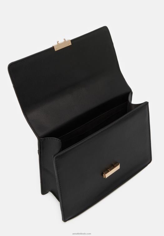 Anna Field kvinner over body bag 802 svart P266L2557