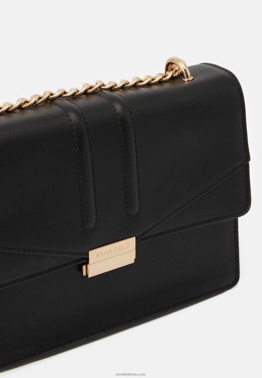 Anna Field kvinner over body bag 802 svart P266L2557