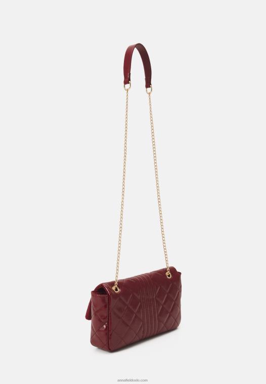 Anna Field kvinner over body bag bordeaux P266L2505