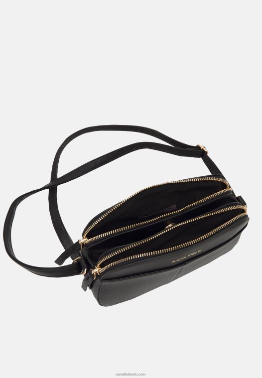 Anna Field kvinner over kroppspose svart P266L2507