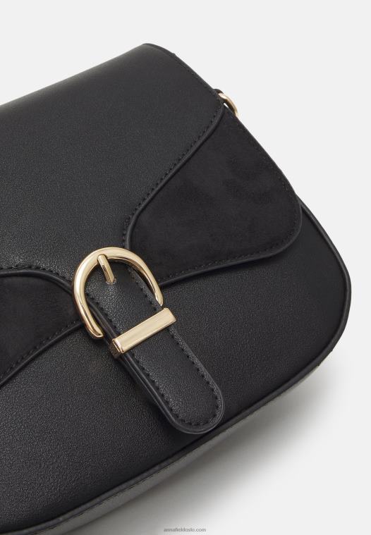 Anna Field kvinner over kroppspose svart P266L2520