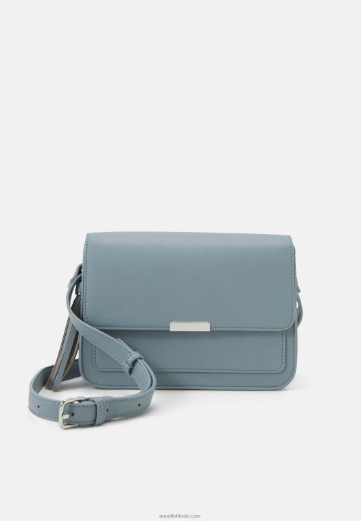 Anna Field kvinner over kroppsvesken blå/grå P266L2543