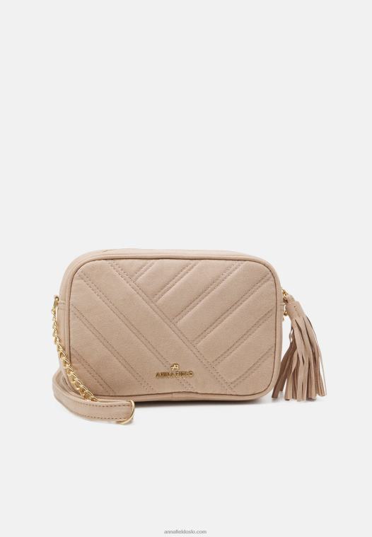 Anna Field kvinner på tvers av kroppsvesken rosa P266L2500