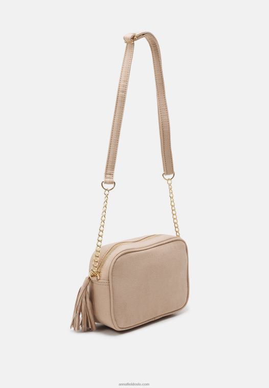 Anna Field kvinner på tvers av kroppsvesken rosa P266L2500