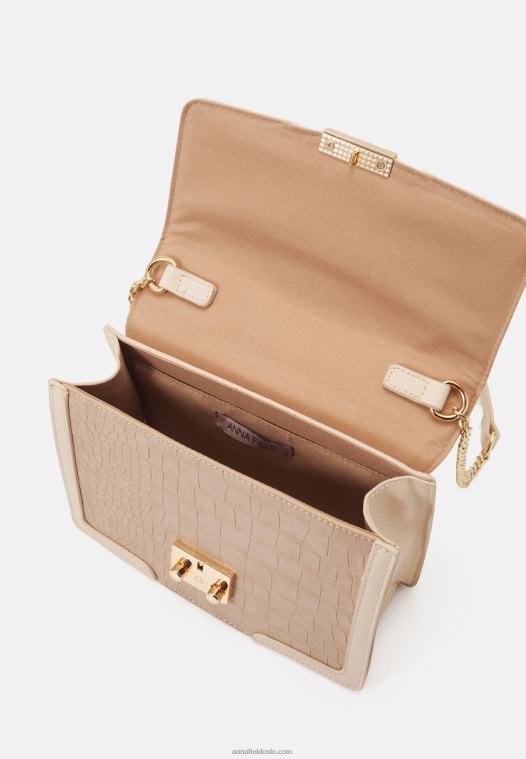 Anna Field kvinner på tvers av kroppsvesken rosa P266L2525