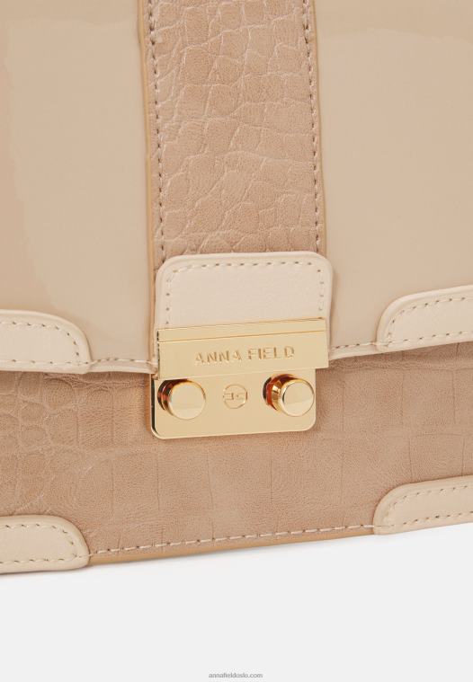 Anna Field kvinner på tvers av kroppsvesken rosa P266L2525